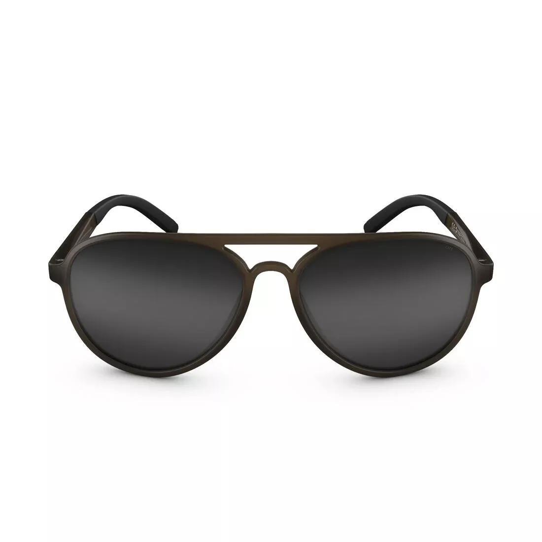 Adults Hiking Sunglasses - MH120A - Category 3, Beige, No Color, large image number 8