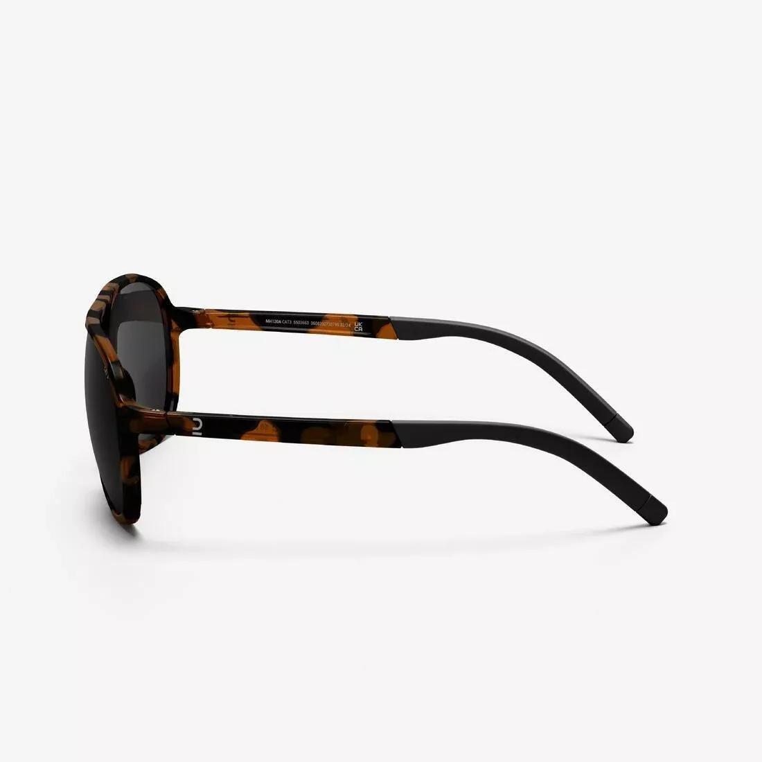 Adults Hiking Sunglasses - MH120A - Category 3, Beige, No Color, large image number 9