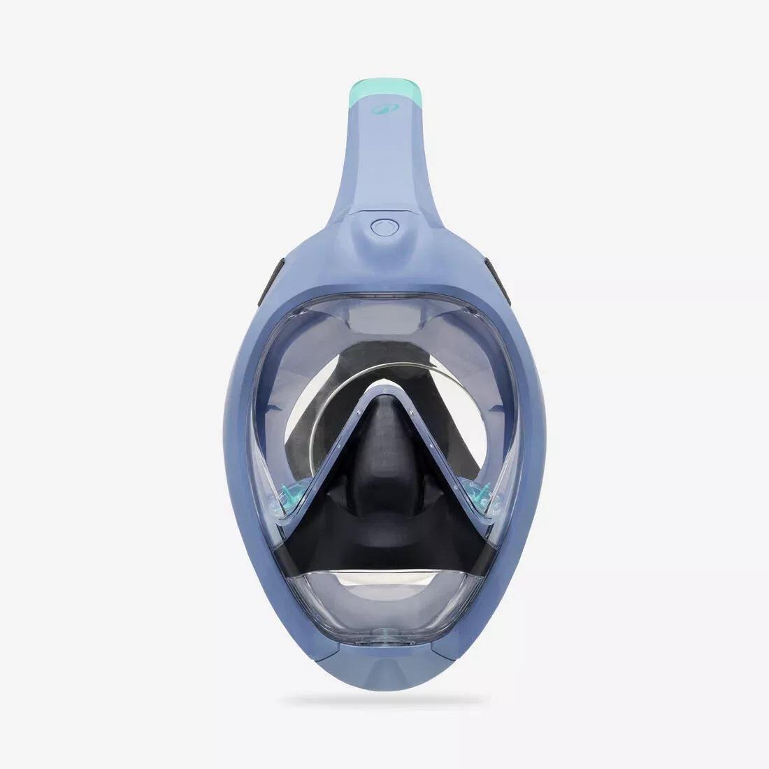 Underwater Snorkelling Mask - Easybreath 900, Black, No Color, large image number 5