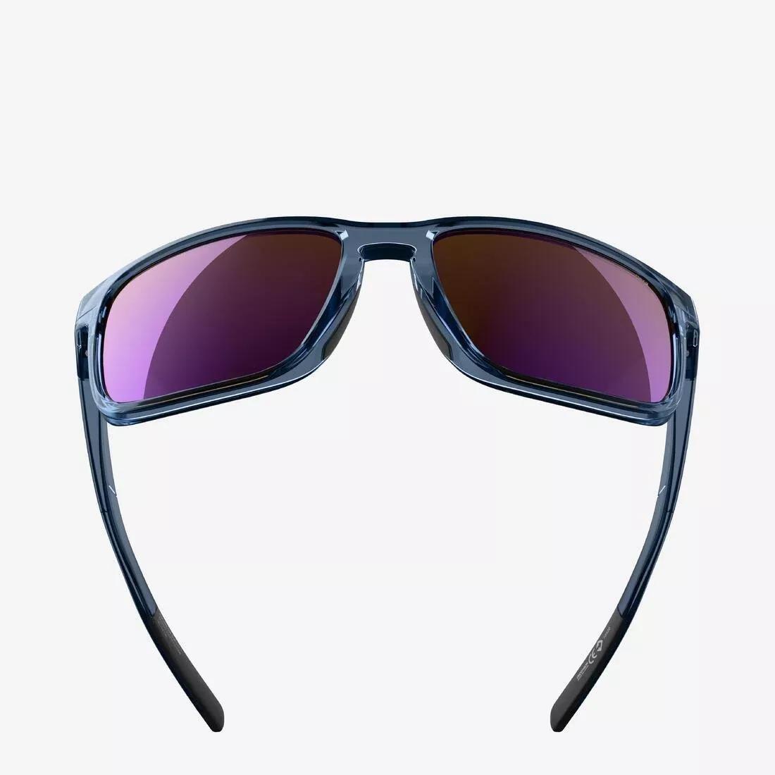 Category 3 Sunglasses - Explore 500 SQR, Blue, No Color, large image number 1