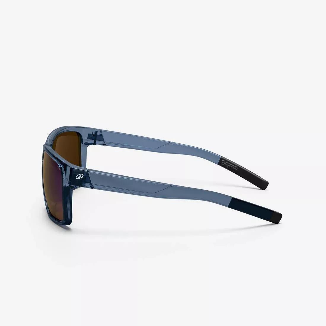 Category 3 Sunglasses - Explore 500 SQR, Blue, No Color, medium