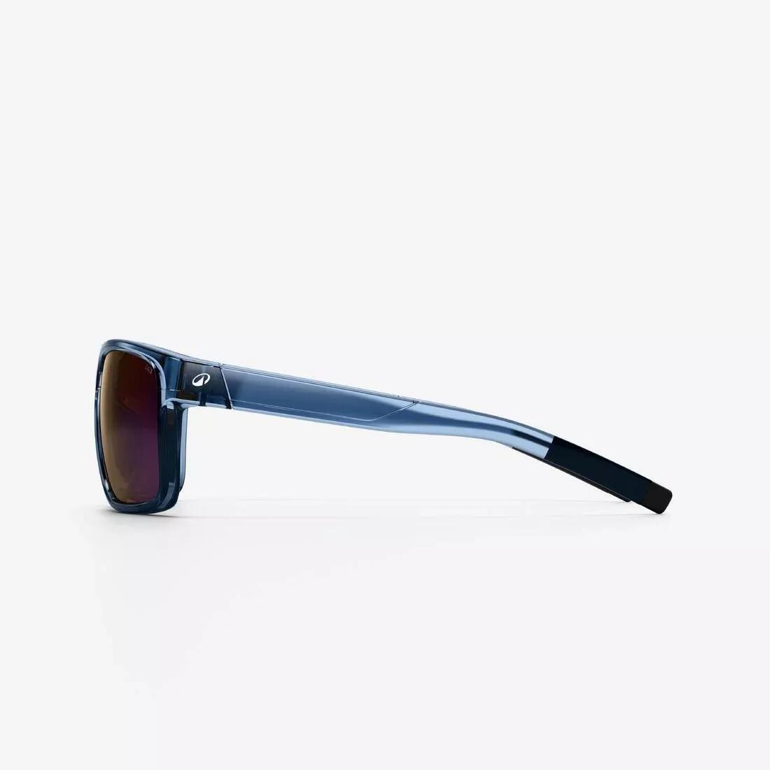 Category 3 Sunglasses - Explore 500 SQR, Blue, No Color, large image number 3