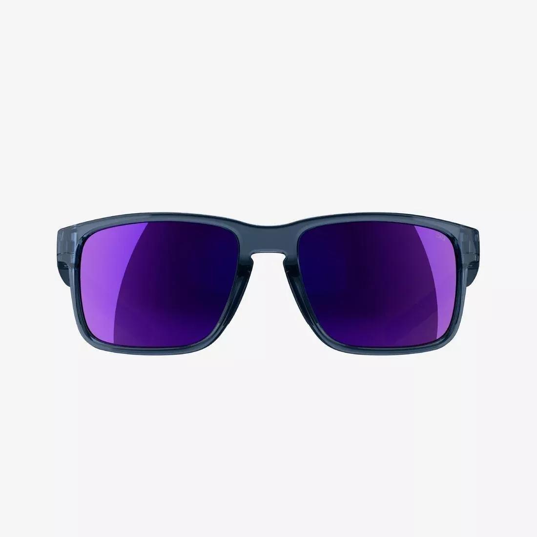 Category 3 Sunglasses - Explore 500 SQR, Blue, No Color, large image number 4