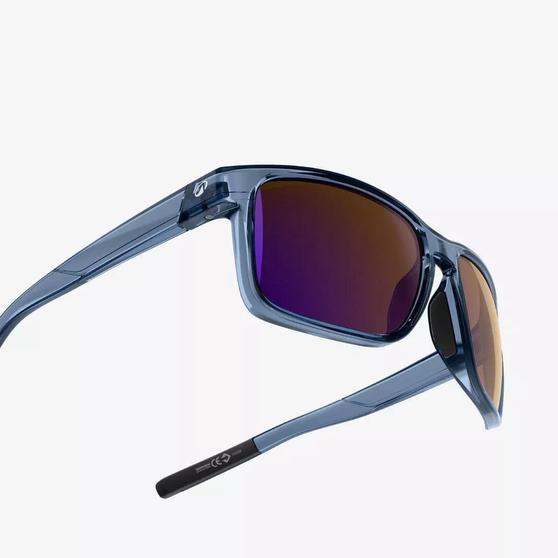 Category 3 Sunglasses - Explore 500 SQR, Blue, No Color, large image number 5