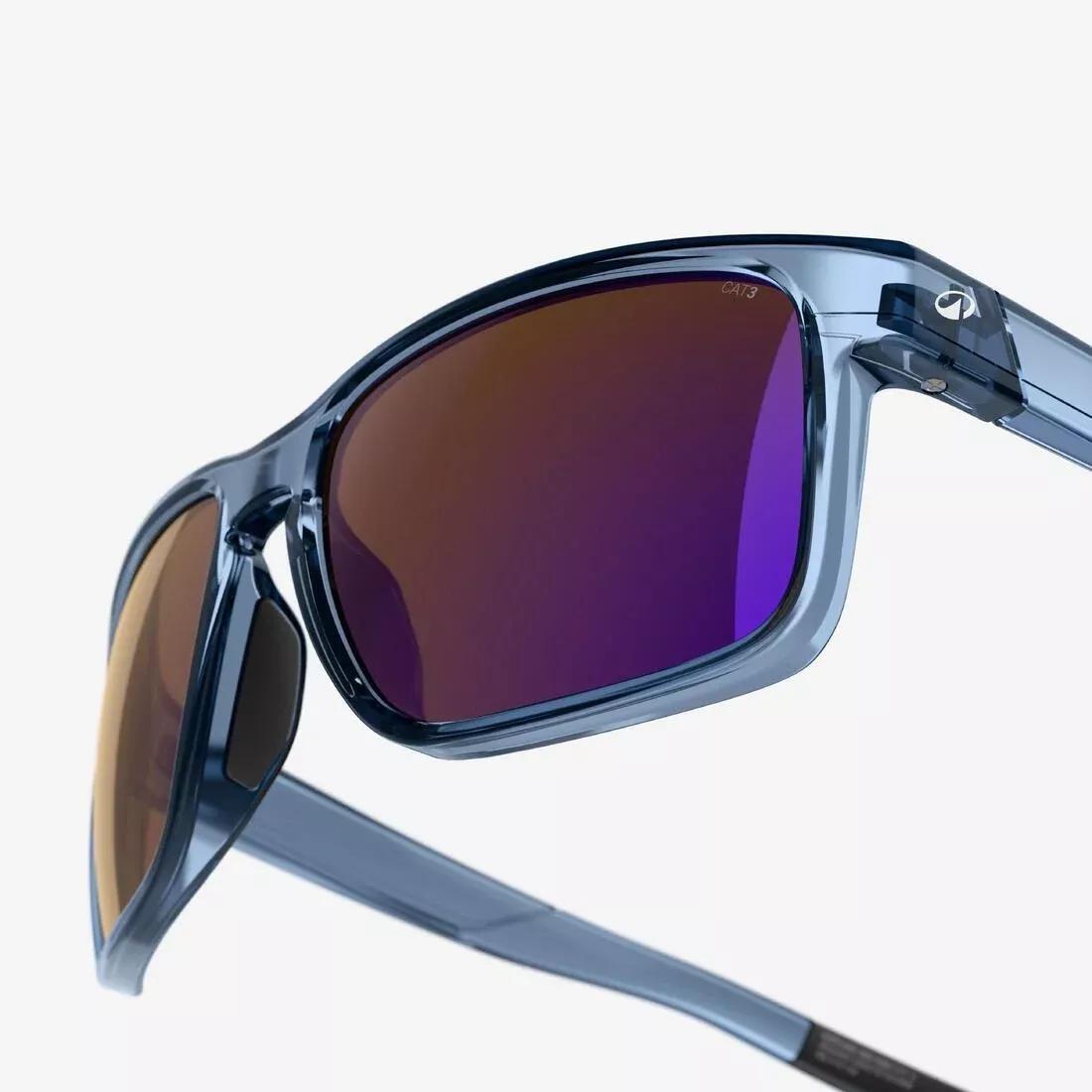 Category 3 Sunglasses - Explore 500 SQR, Blue, No Color, large image number 6