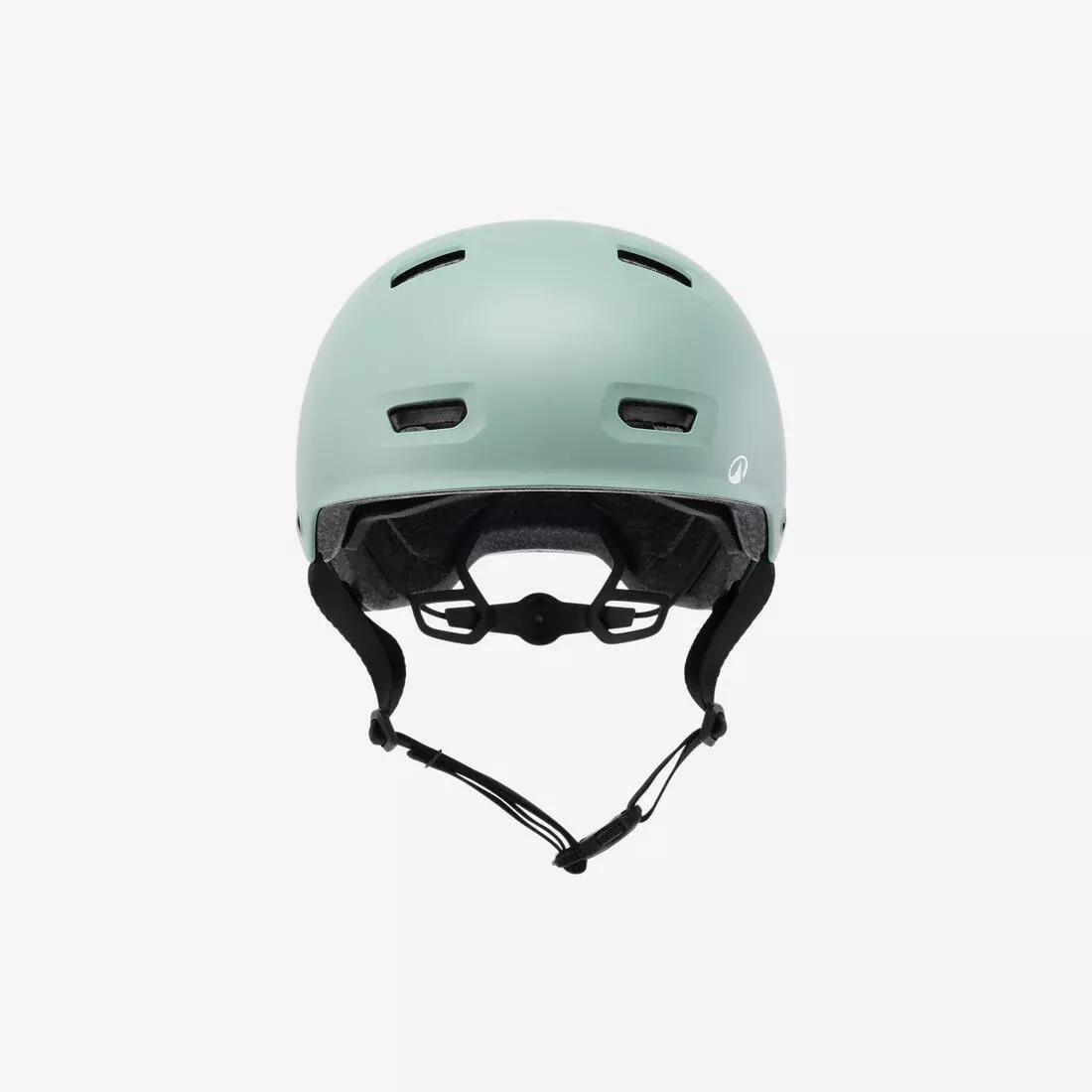 Inline Skating Skateboarding Scootering Helmet - MF500, Blue, No Color, large image number 7