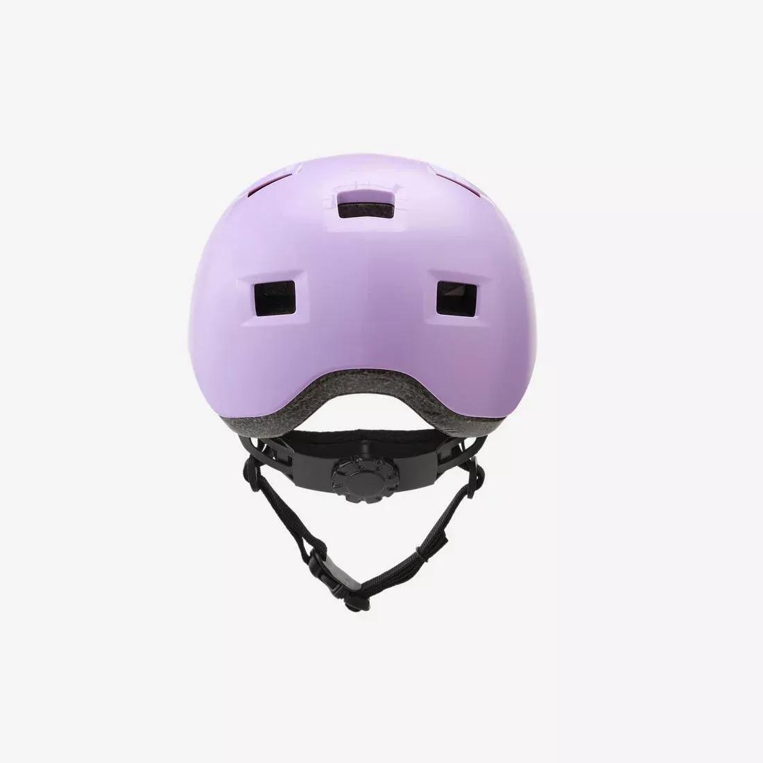 Kids Unisex Inline Skating Skateboard Scooter Bike Helmet - B100, Purple, No Color, large image number 5