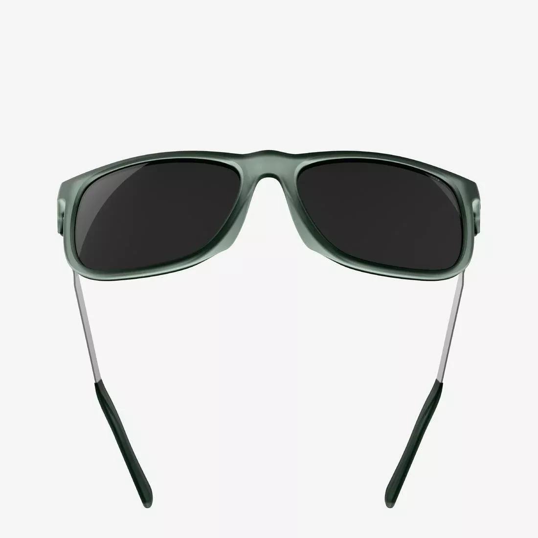 Category 3 Polarised Sunglasses - Active 900 SQR, Green, No Color, medium