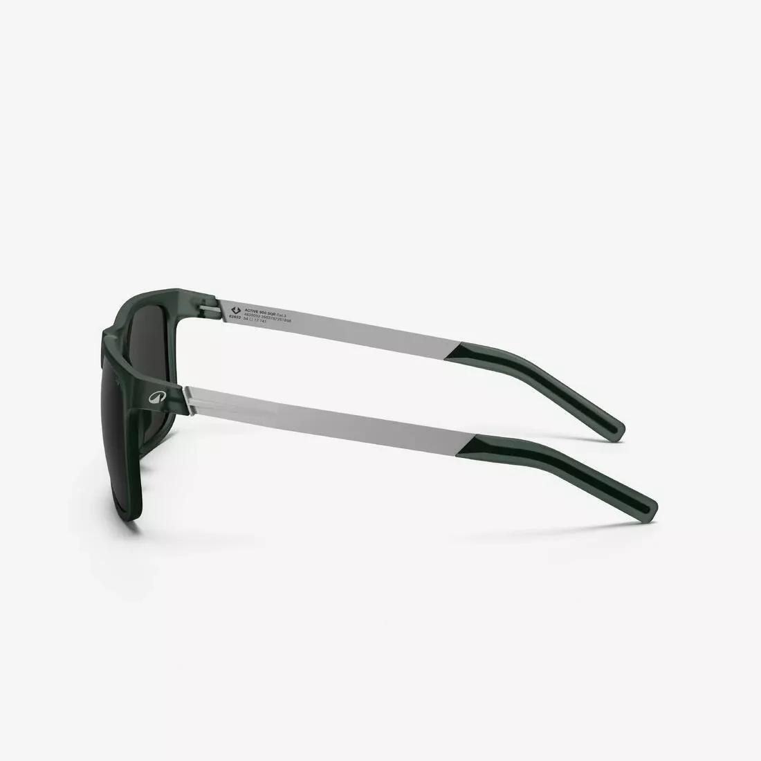 Category 3 Polarised Sunglasses - Active 900 SQR, Green, No Color, large image number 2