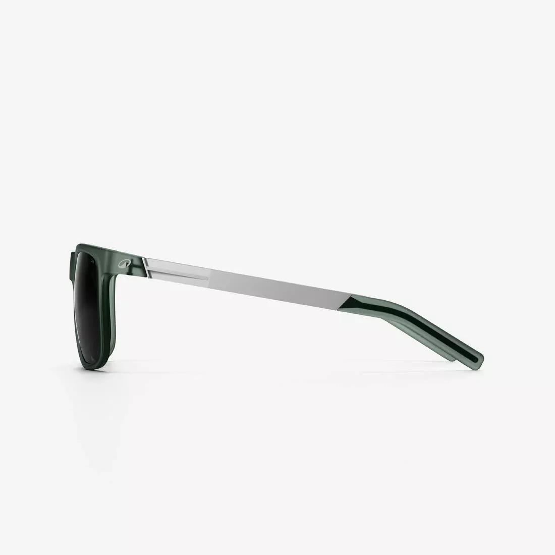 Category 3 Polarised Sunglasses - Active 900 SQR, Green, No Color, large image number 3