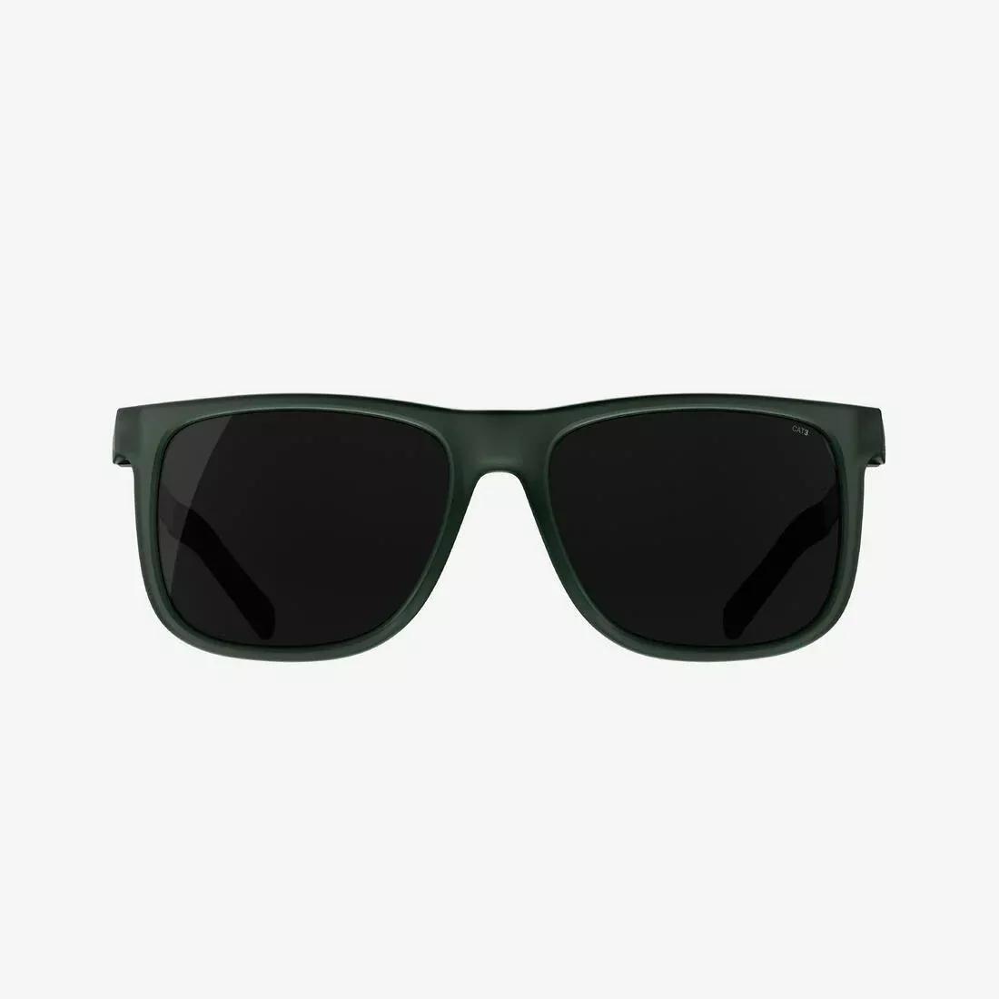 Category 3 Polarised Sunglasses - Active 900 SQR, Green, No Color, large image number 4