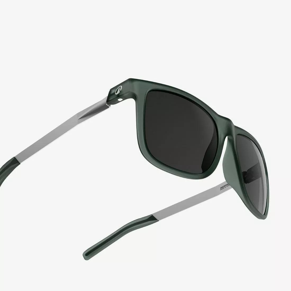 Category 3 Polarised Sunglasses - Active 900 SQR, Green, No Color, large image number 5