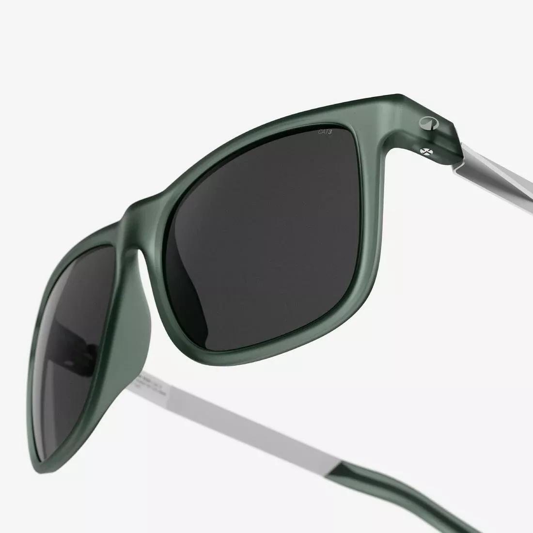 Category 3 Polarised Sunglasses - Active 900 SQR, Green, No Color, large image number 6