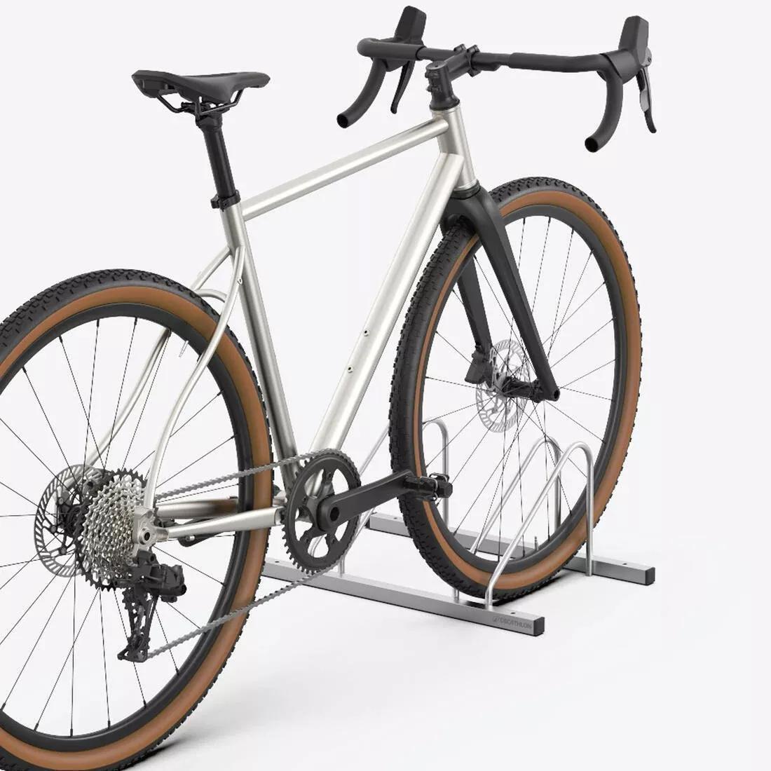 2-Bike Rack, Silver, No Color, medium