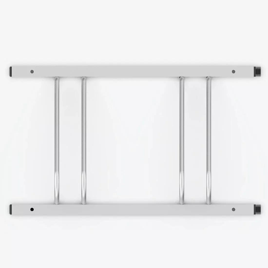 2-Bike Rack, Silver, No Color, large image number 3