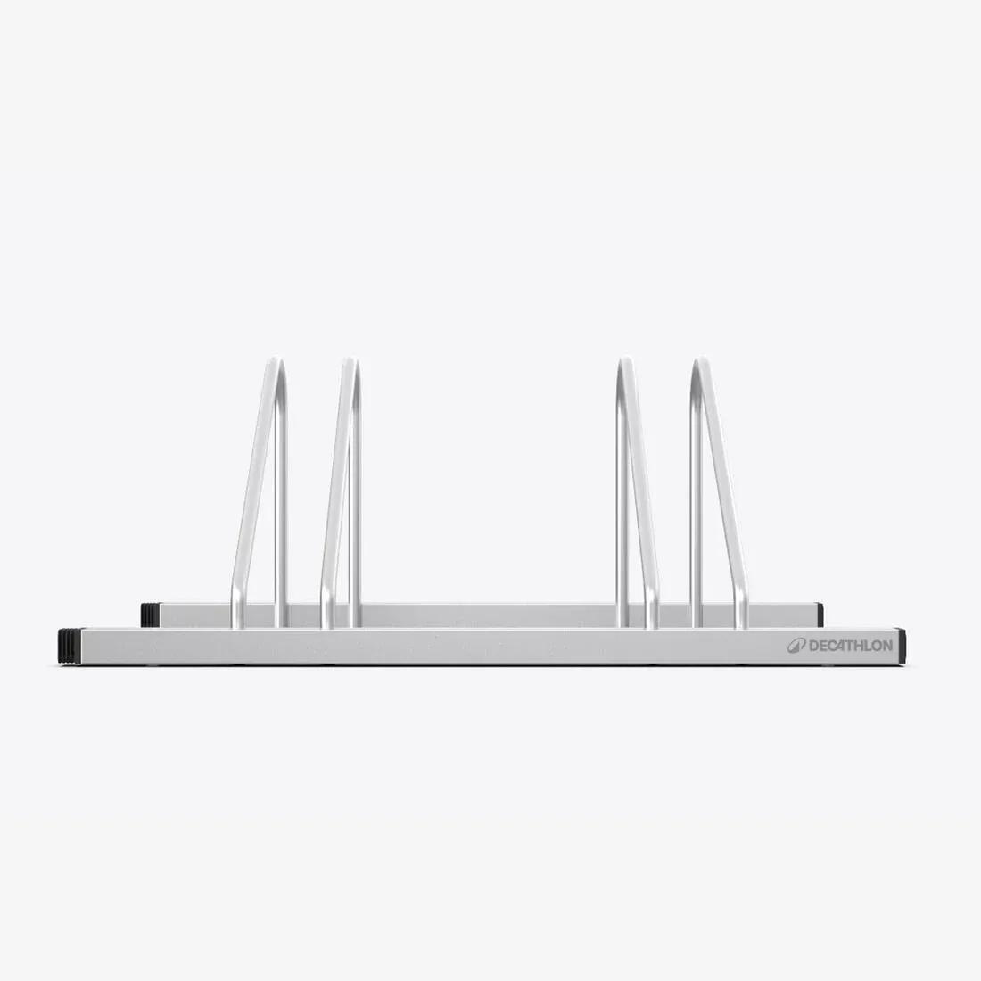 2-Bike Rack, Silver, No Color, large image number 4