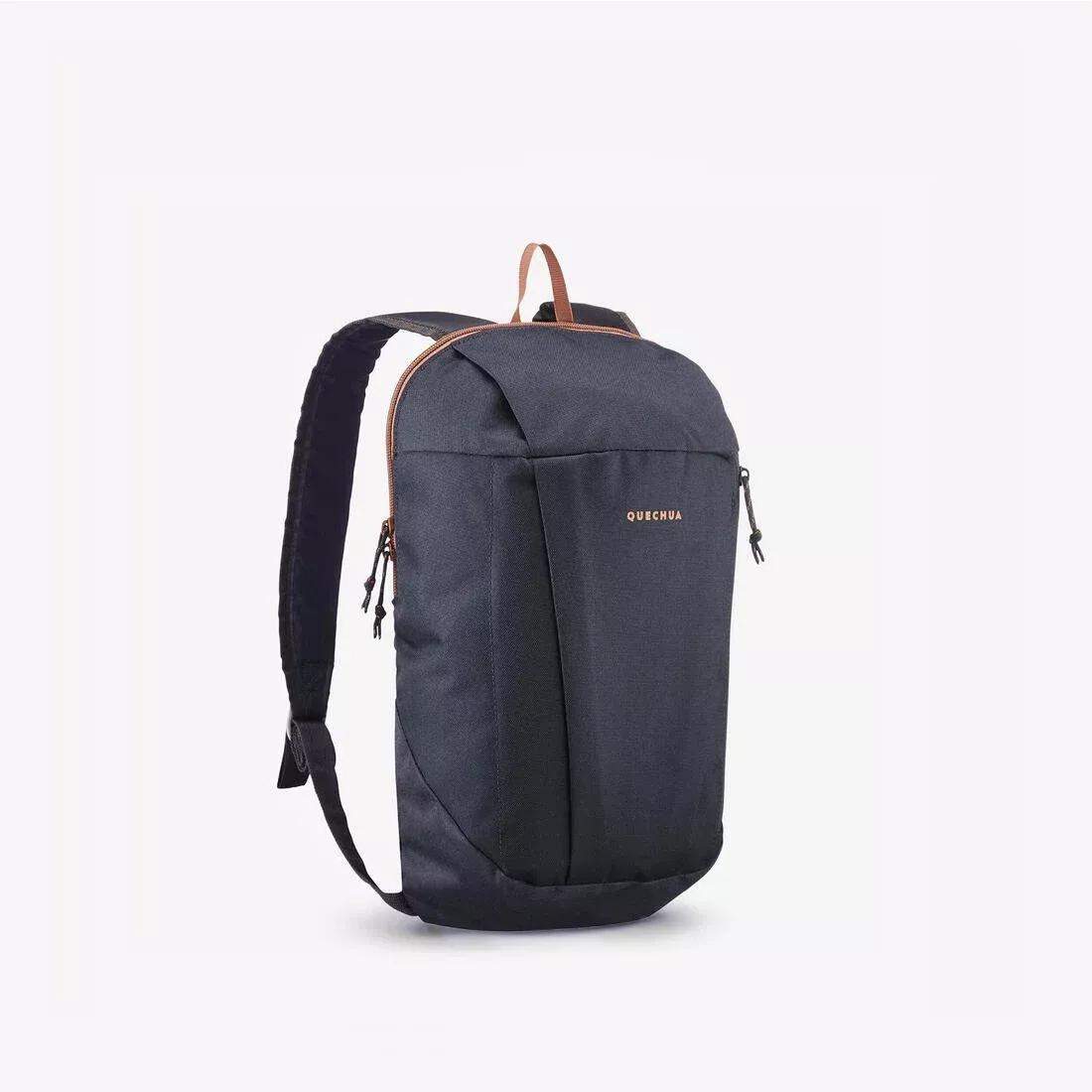 Hiking Backpack 10 L - Arpenaz 50, Beige, No Color, large image number 0