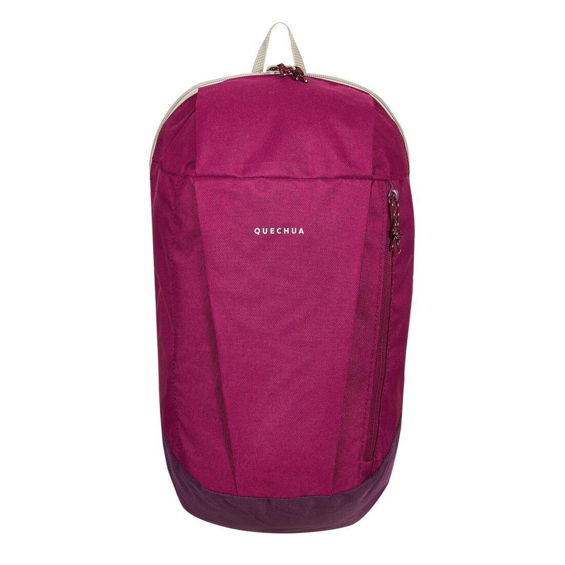 Hiking Backpack 10 L - Arpenaz 50, Beige, No Color, large image number 5
