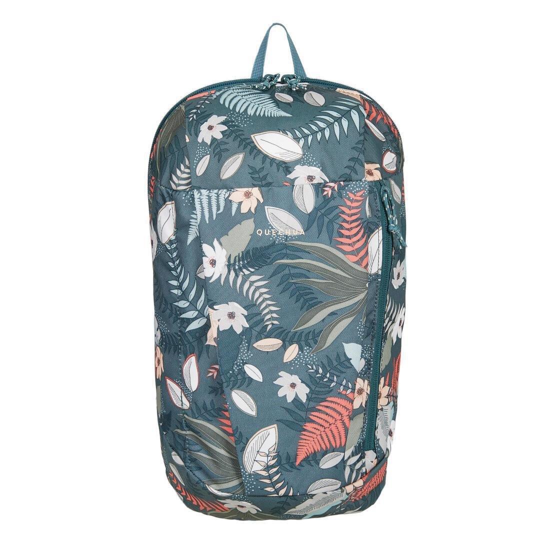 Hiking Backpack 10 L - Arpenaz 50, Beige, No Color, large image number 7