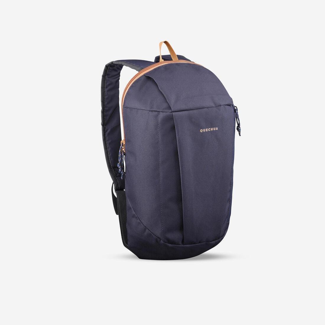 Hiking Backpack 10 L - Arpenaz 50, Beige, No Color, large image number 8