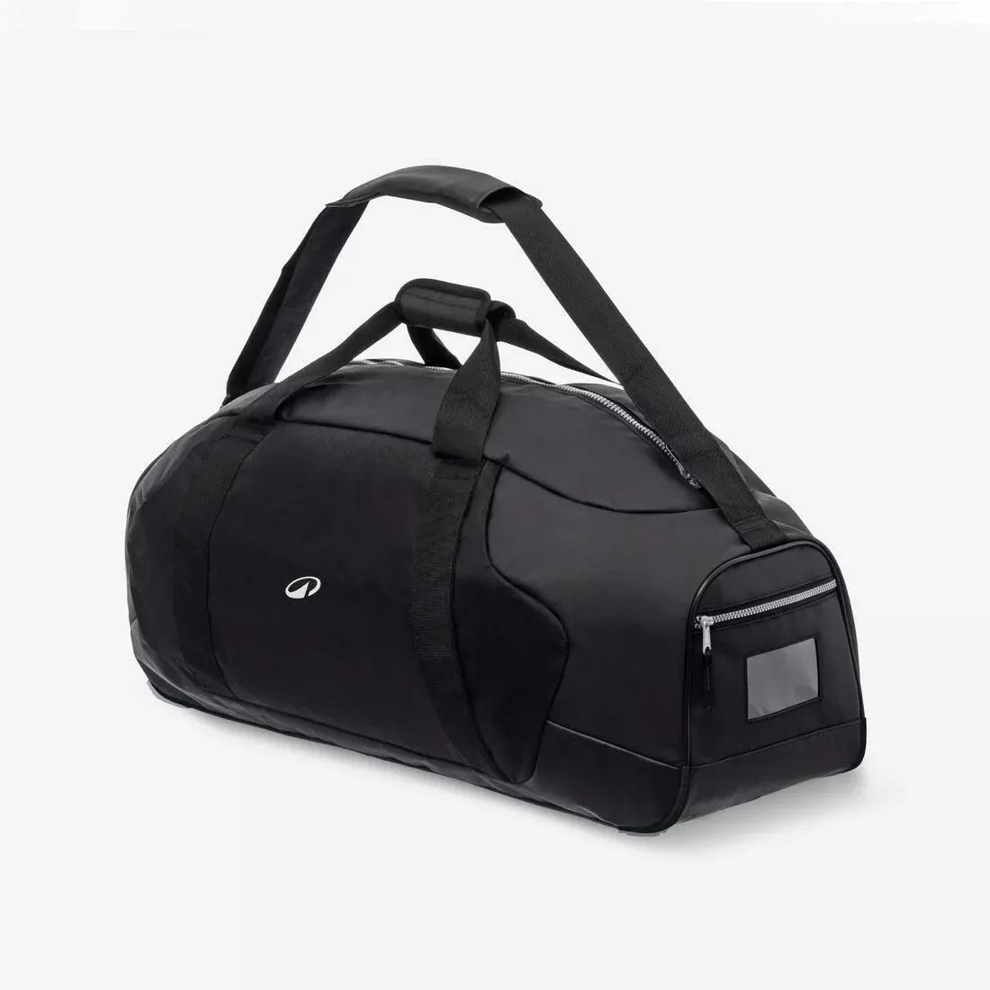 Diving Shoulder Bag, Dive Bag SCD 65L, Black, No Color, medium