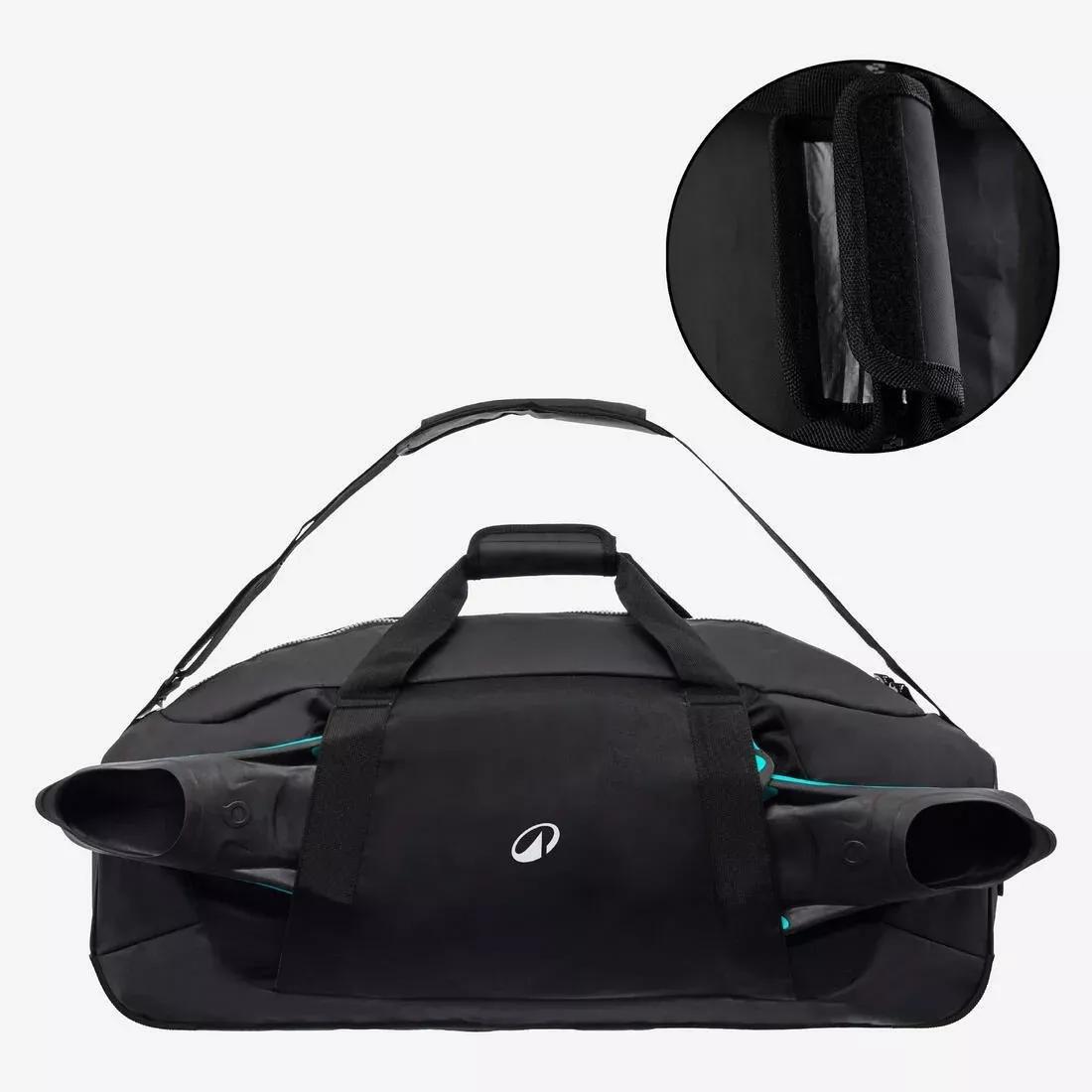 Diving Shoulder Bag, Dive Bag SCD 65L, Black, No Color, medium