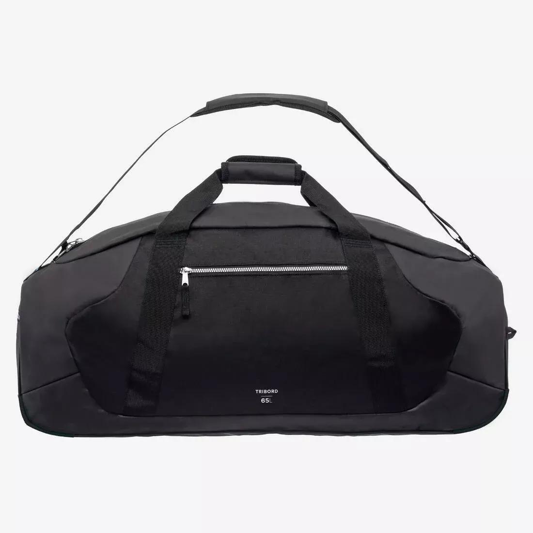 Diving Shoulder Bag, Dive Bag SCD 65L, Black, No Color, large image number 3