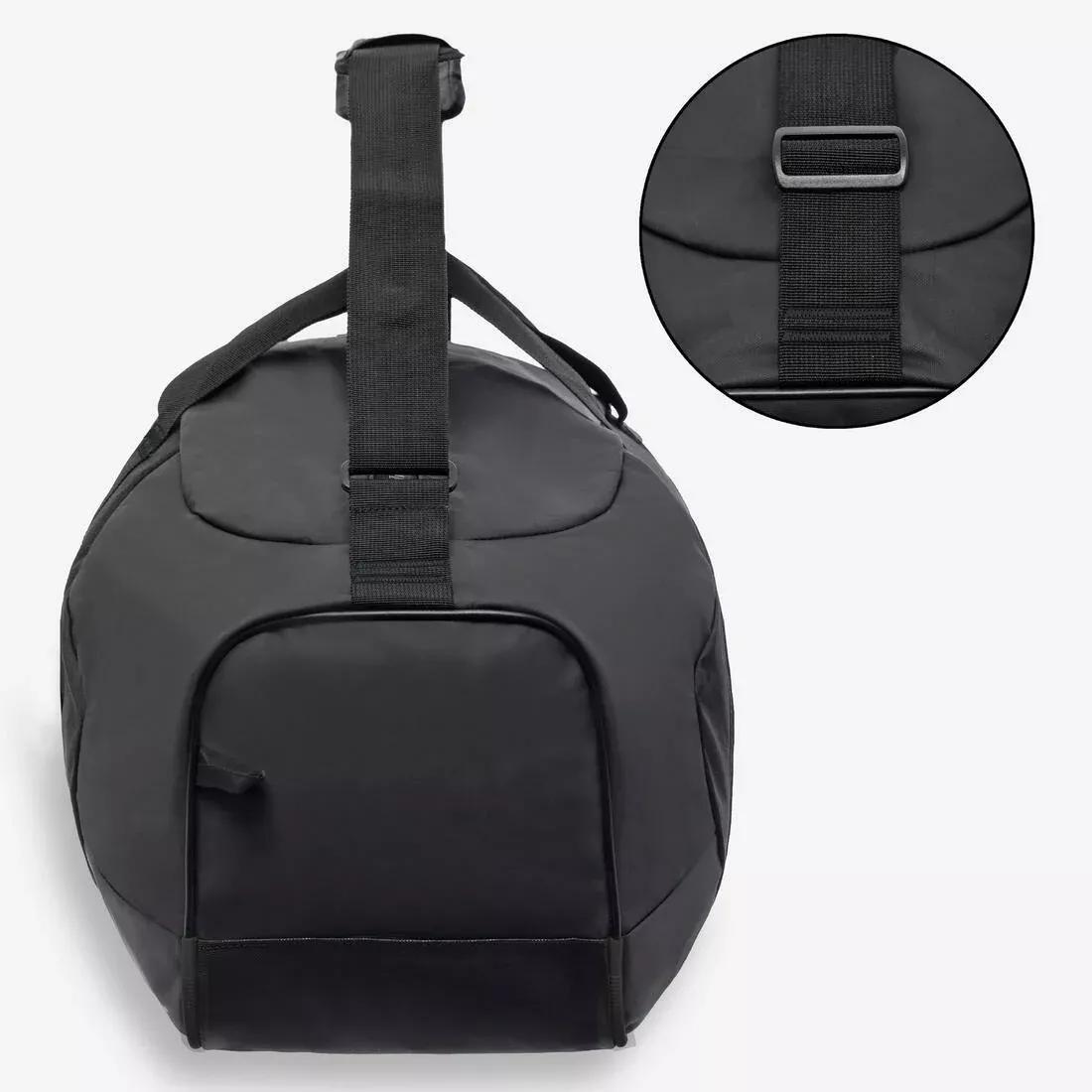 Diving Shoulder Bag, Dive Bag SCD 65L, Black, No Color, large image number 4