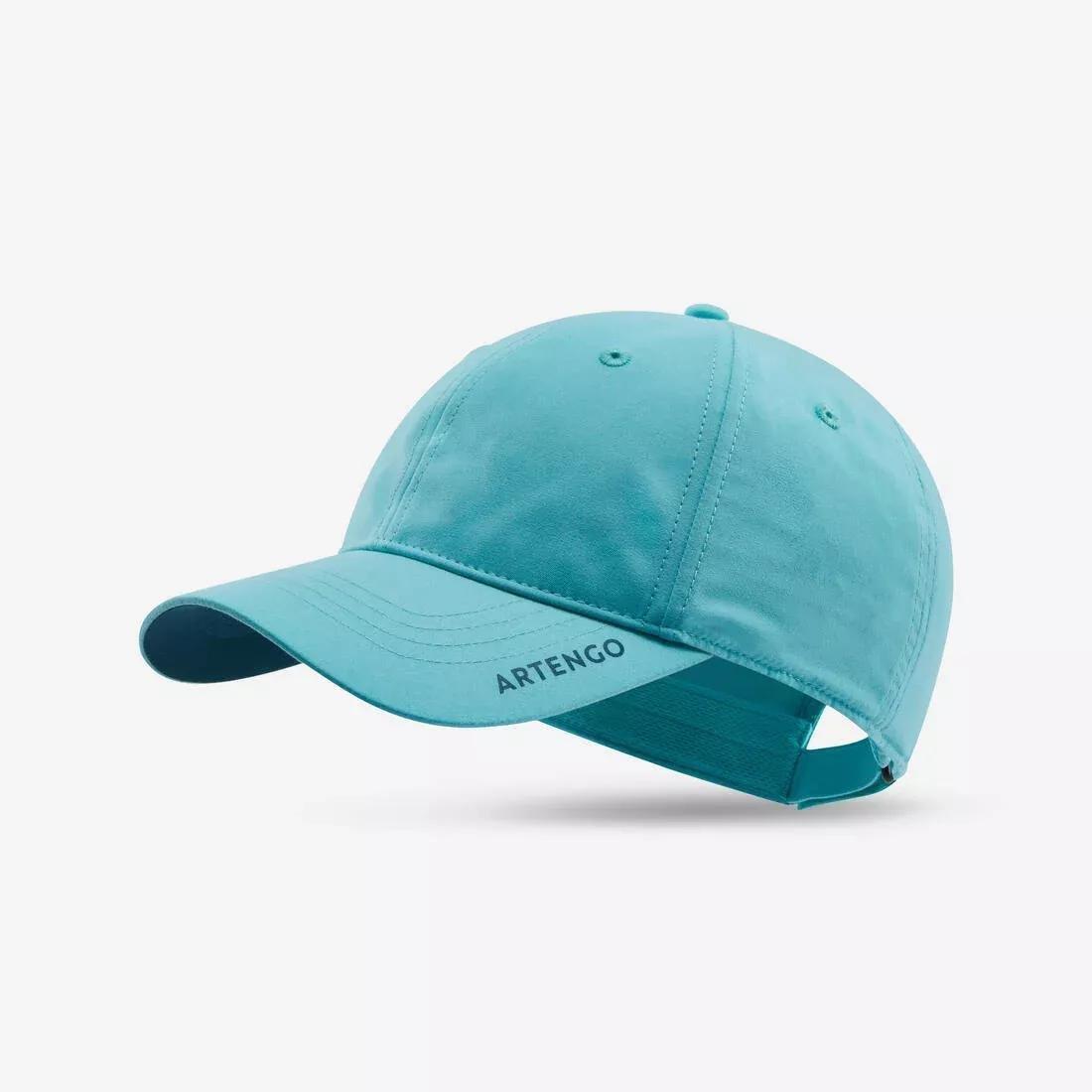 56 cm Tennis Cap TC 500, Orange, No Color, medium