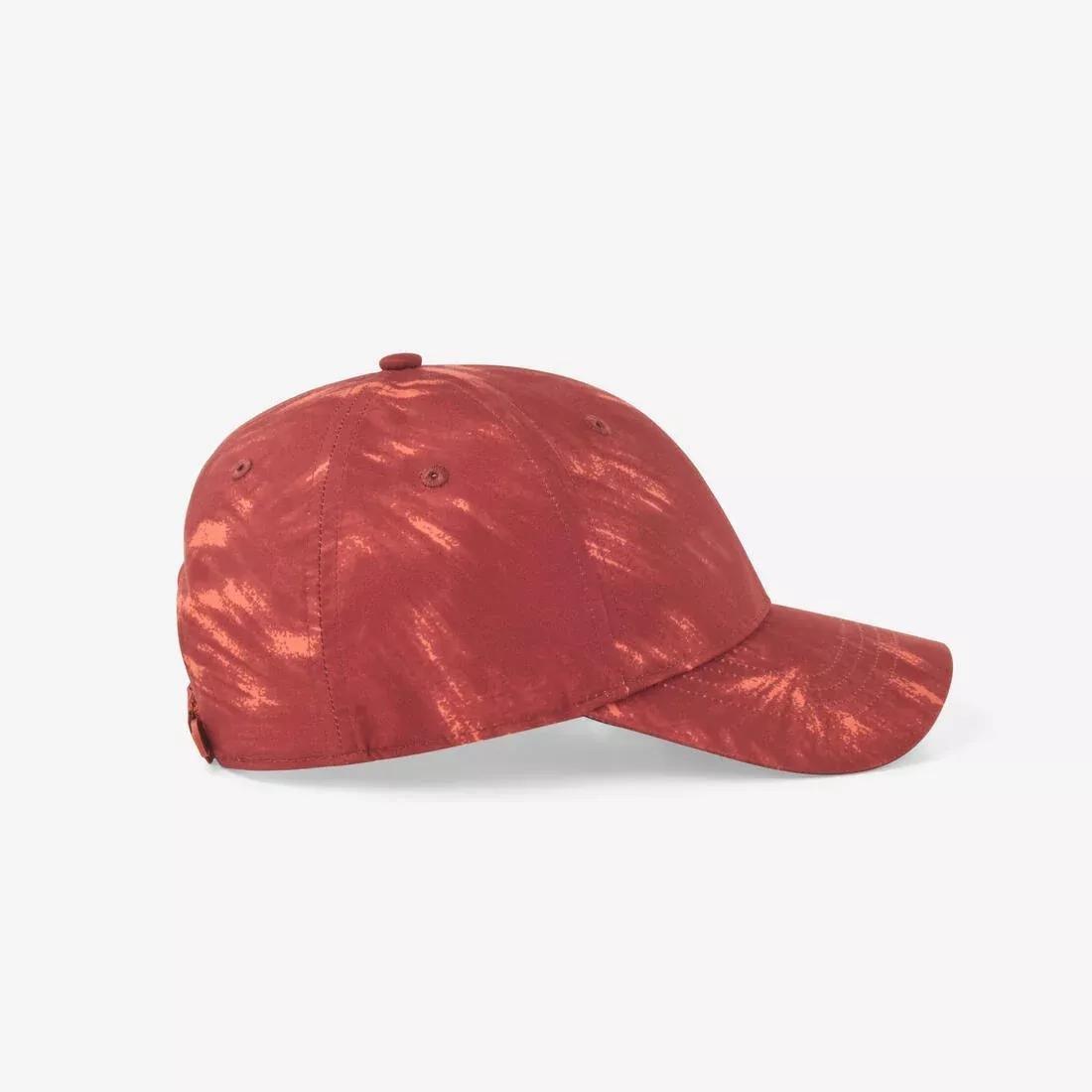 56 cm Tennis Cap TC 500, Orange, No Color, large image number 8