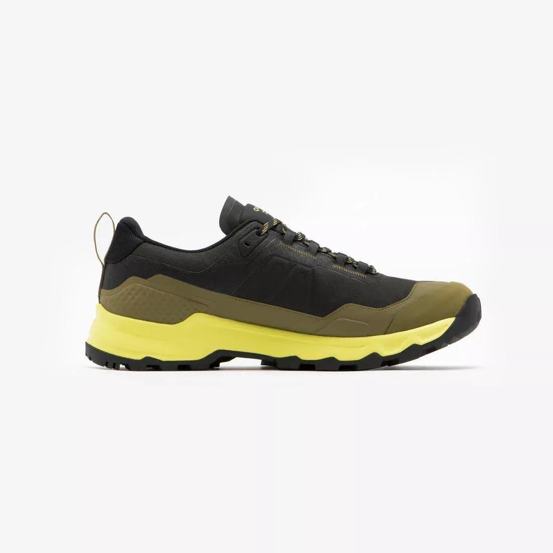 Men Waterproof Hiking Boots - MH500 Light, Yellow, No Color, medium