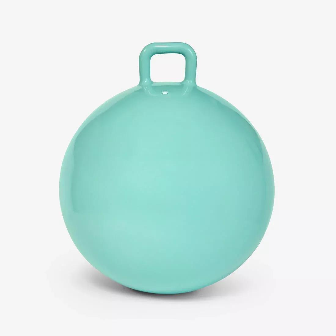 Kids Durable Hopper Ball - 57 cm, Blue, No Color, medium