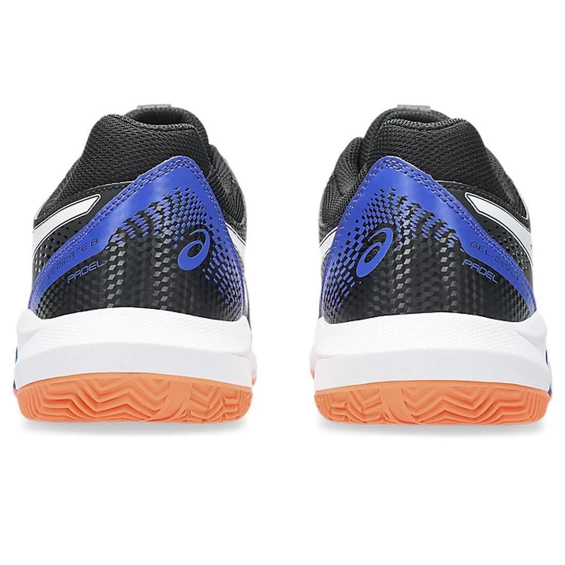 GEL-DEDICATE 8 Padel Shoes, Black, No Color, large image number 2