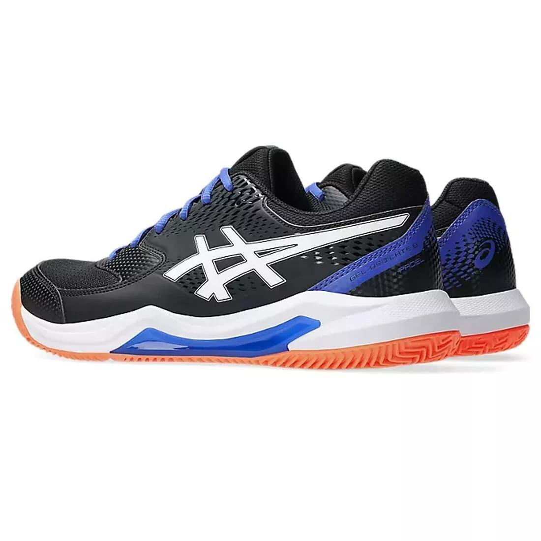 GEL-DEDICATE 8 Padel Shoes, Black, No Color, large image number 3