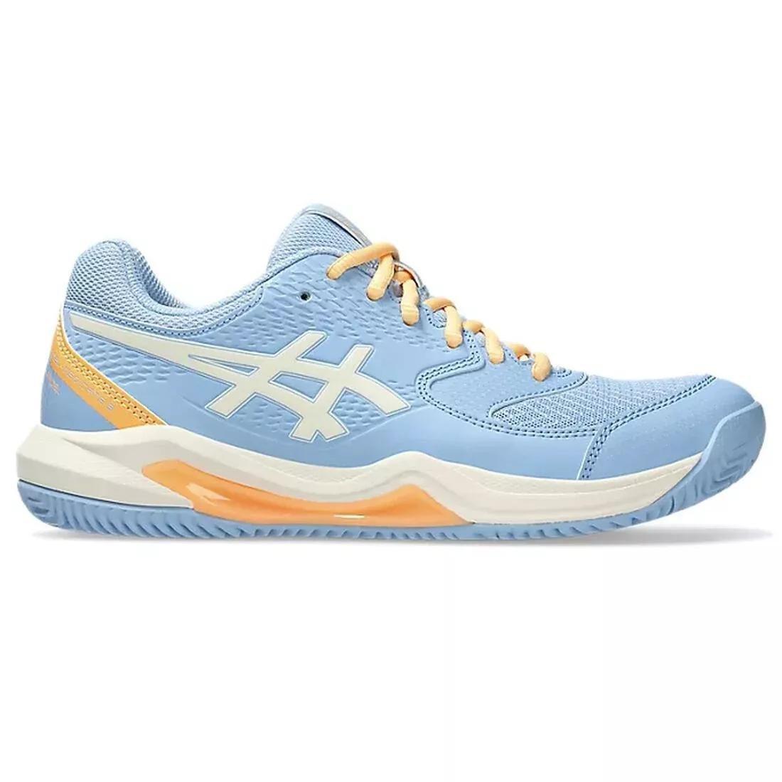GEL-DEDICATE 8 Padel Shoes, Cream, No Color, large image number 0