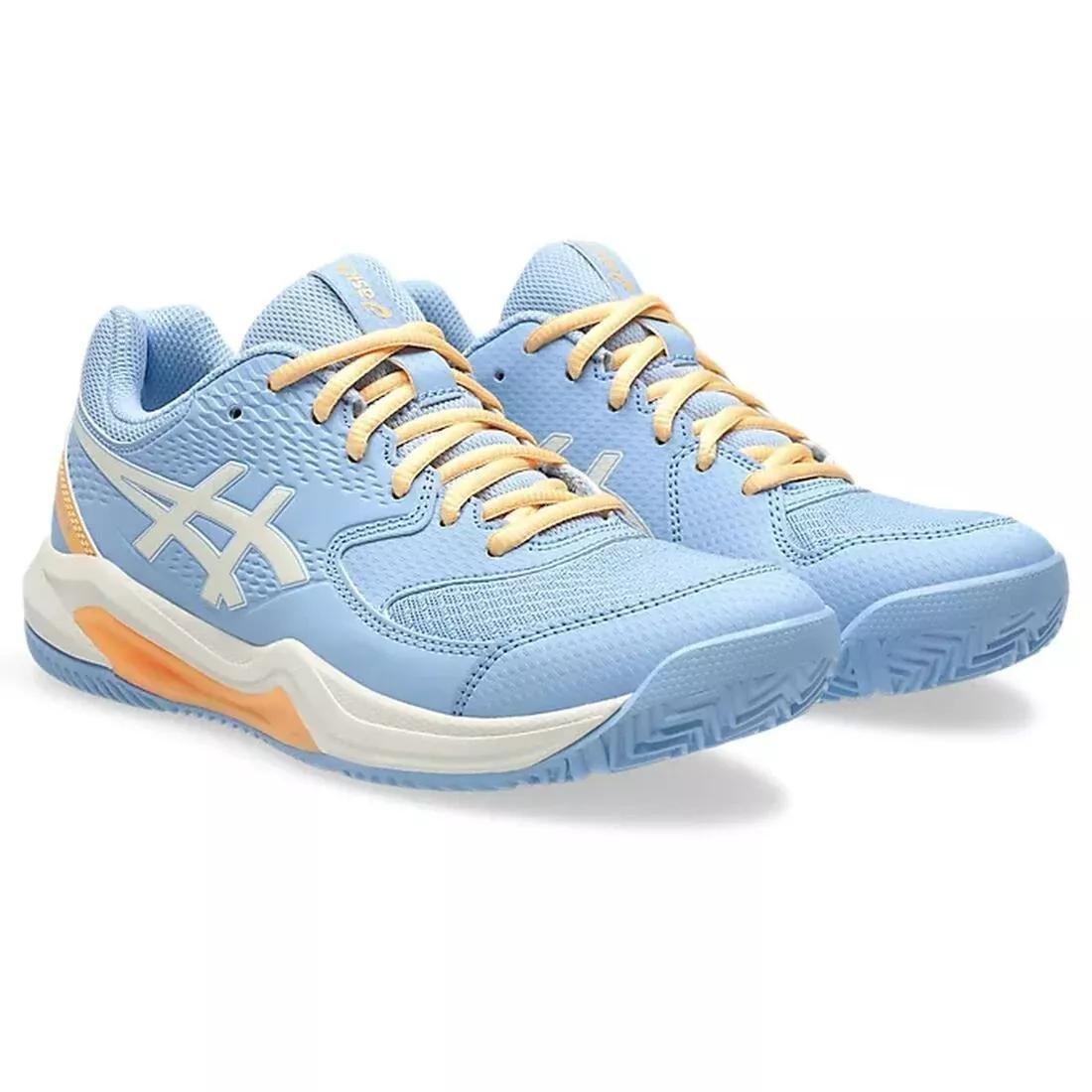 GEL-DEDICATE 8 Padel Shoes, Cream, No Color, large image number 1