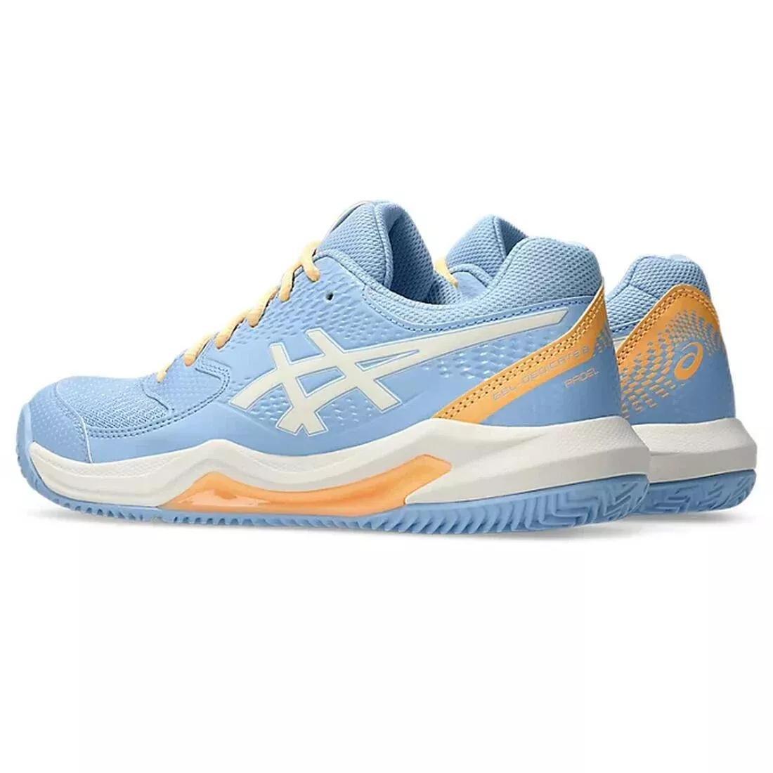 GEL-DEDICATE 8 Padel Shoes, Cream, No Color, large image number 2