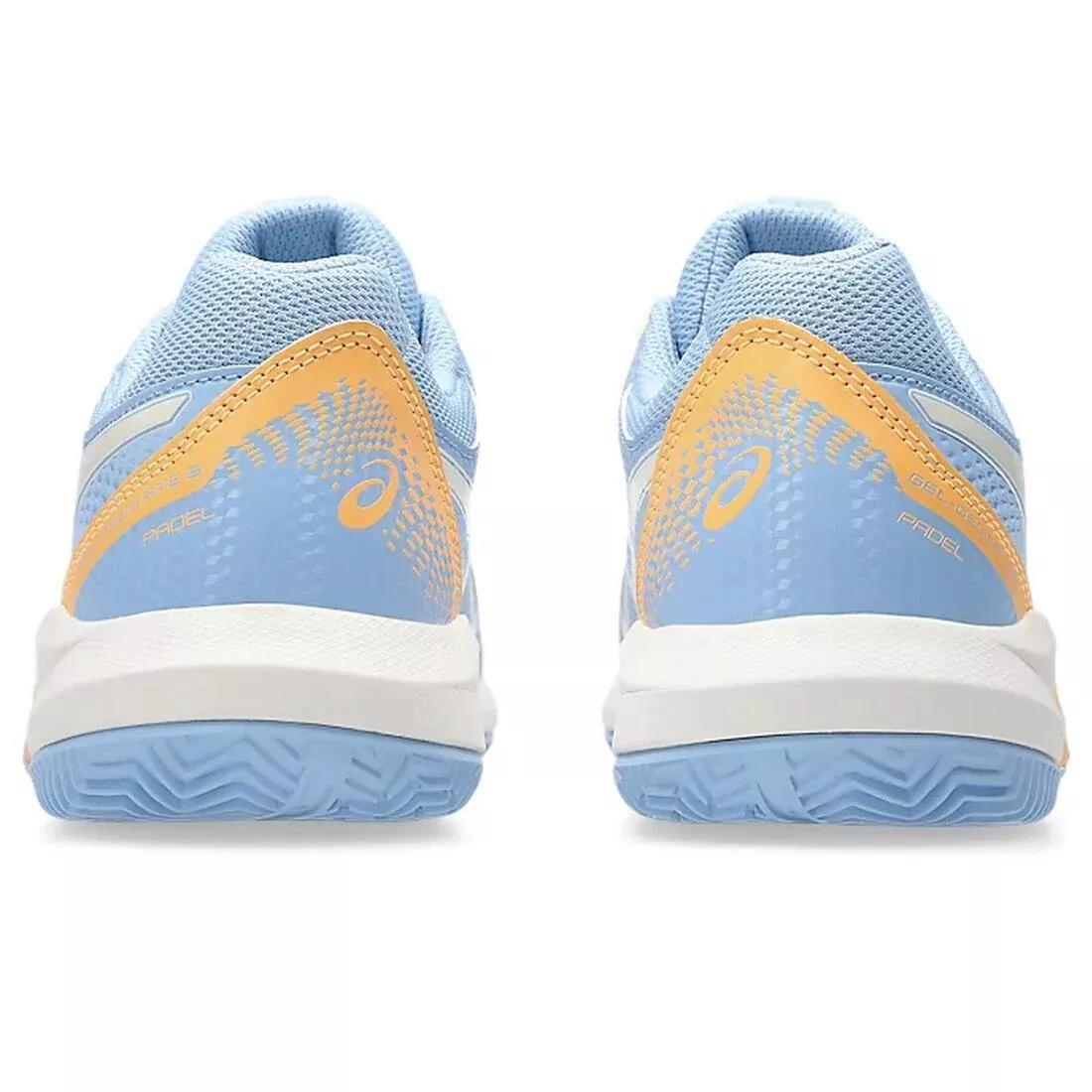 GEL-DEDICATE 8 Padel Shoes, Cream, No Color, large image number 3