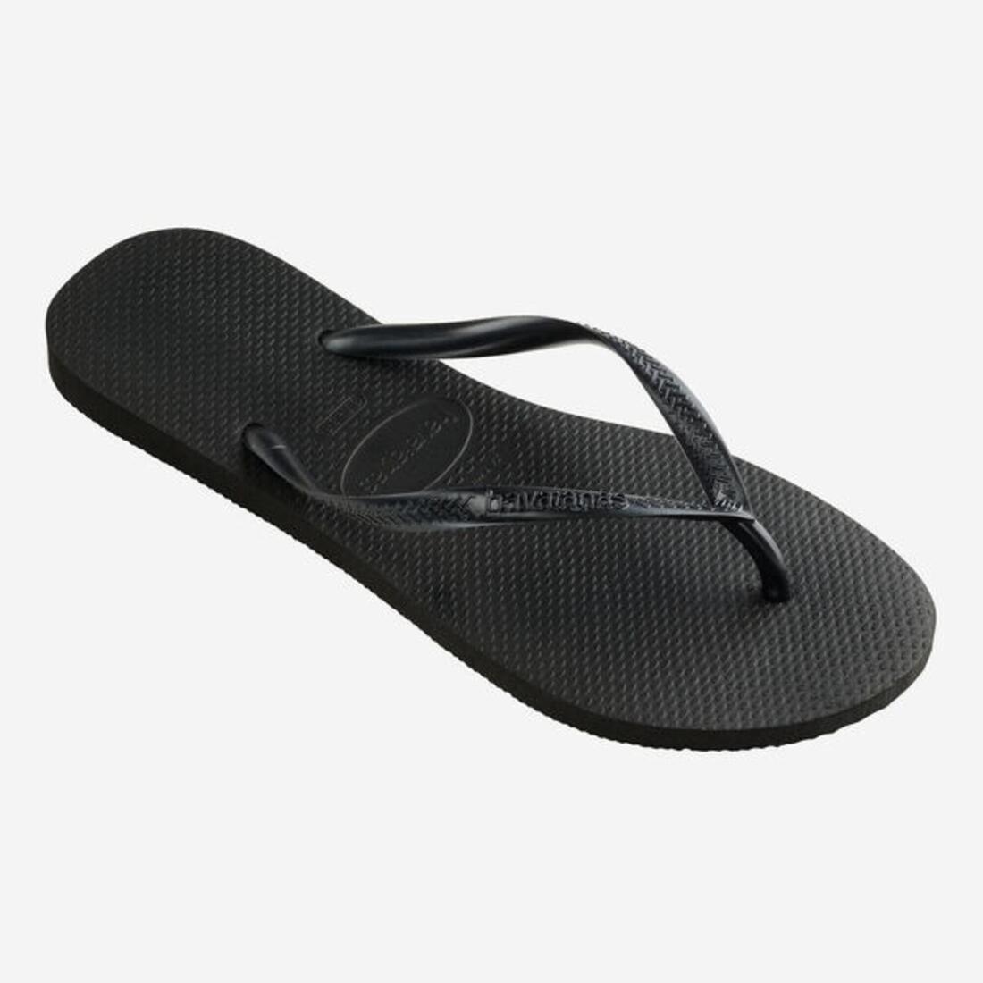 Havaianas Slim, Black, 5482_000, large image number 1
