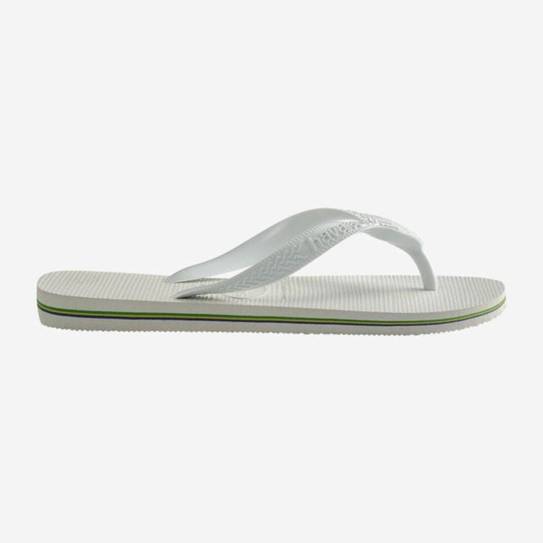 Havaianas Brasil, White, 5482_000, large image number 0