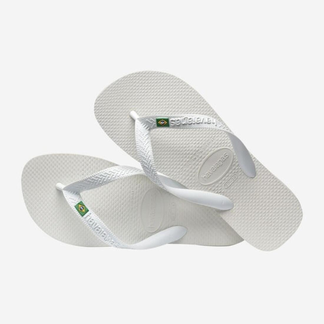 Havaianas Brasil, White, 5482_000, large image number 2