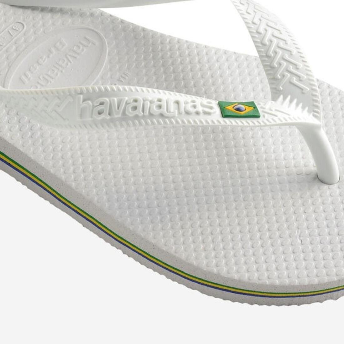 Havaianas Brasil, White, 5482_000, large image number 3