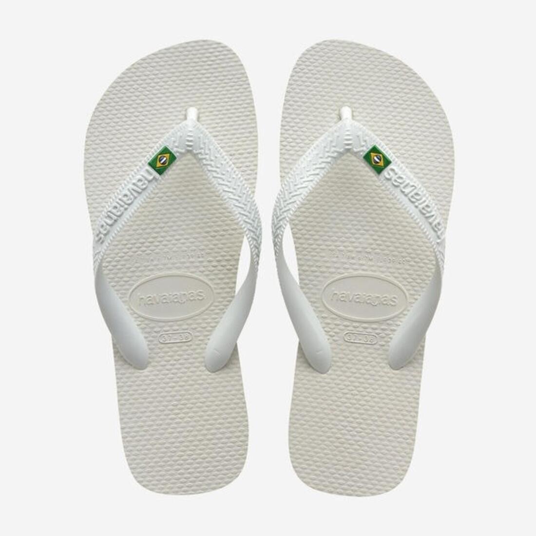 Havaianas Brasil, White, 5482_000, large image number 4