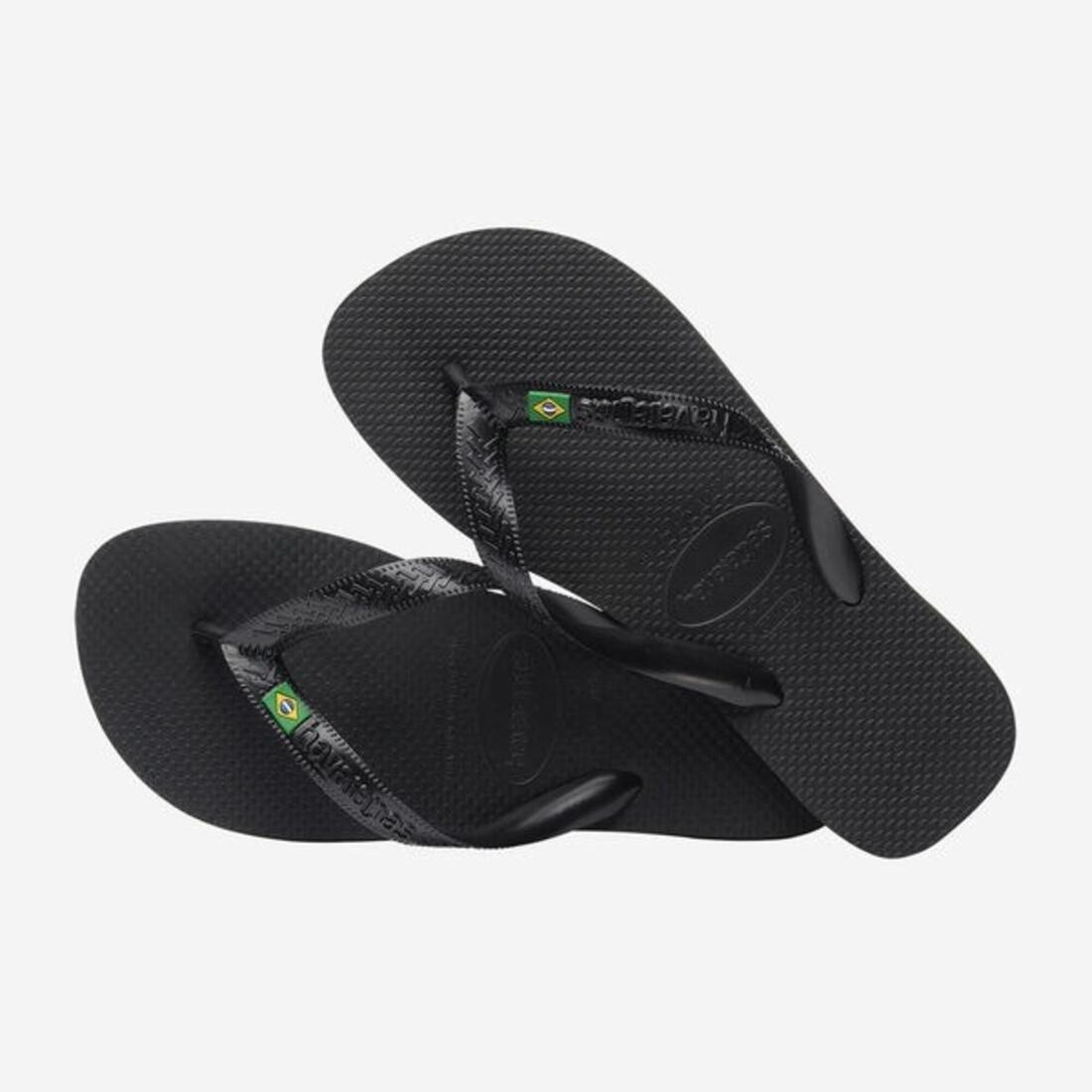 Havaianas Brasil, Black, 5482_000, large image number 3