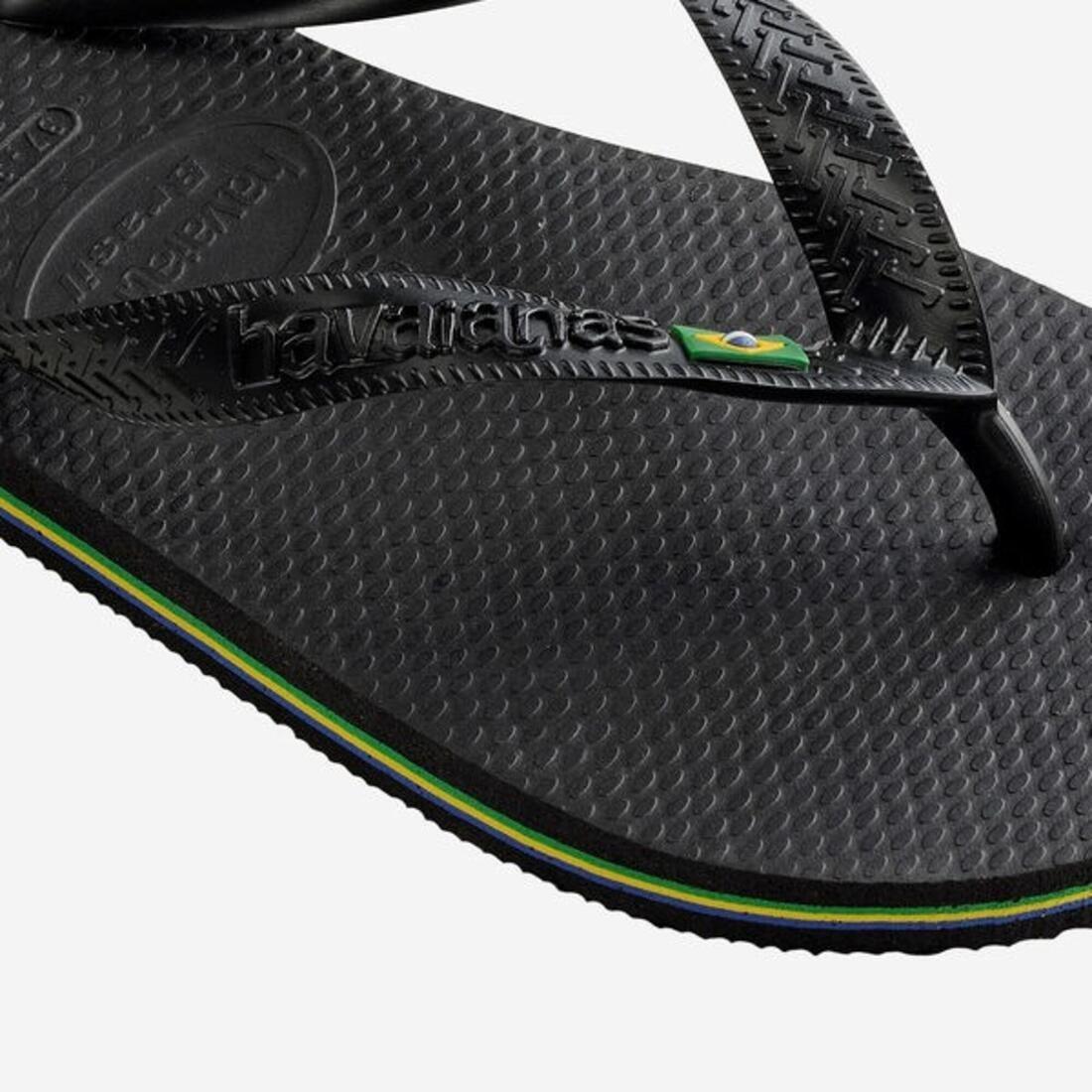 Havaianas Brasil, Black, 5482_000, large image number 4