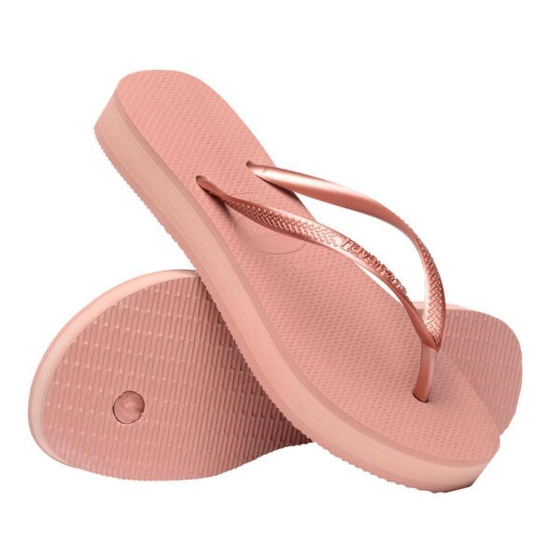 Havaianas Slim Flatform, Crocus Rose, 5482_000, large image number 4