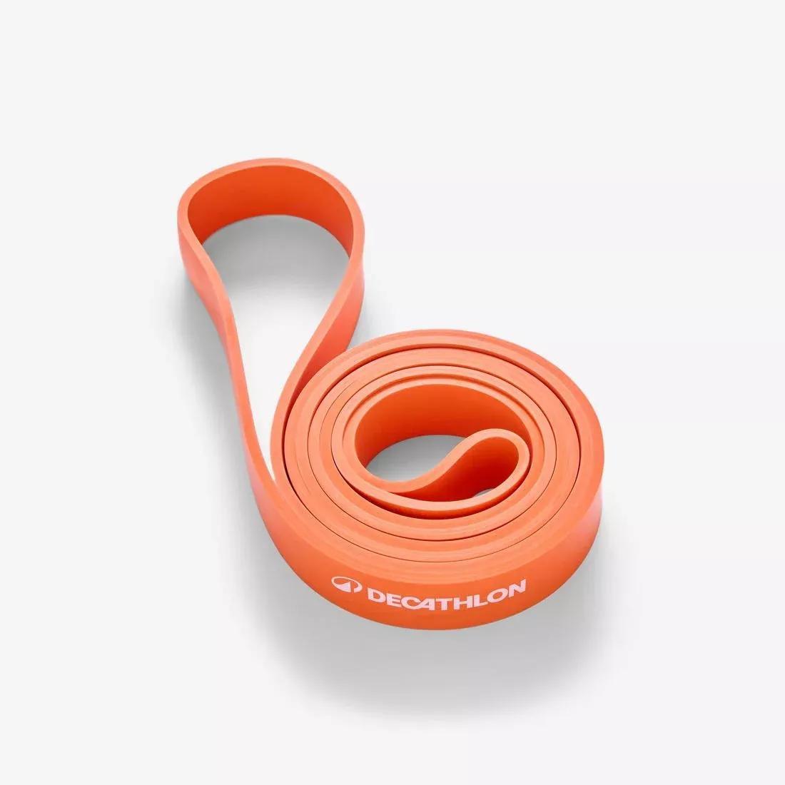Set Of 4 Weight Training Resistance Bands, Multicolour, No Color, large image number 4