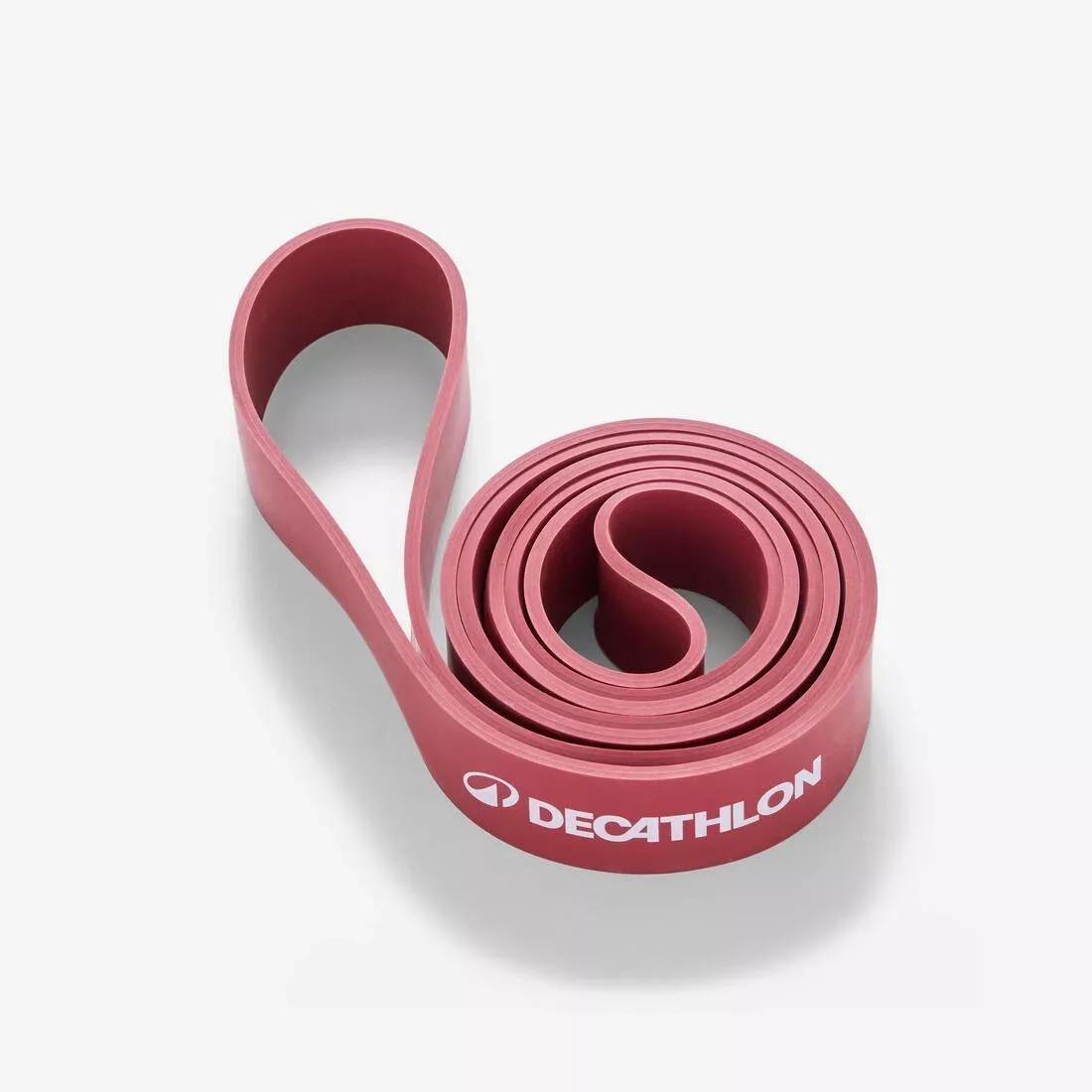 Set Of 4 Weight Training Resistance Bands, Multicolour, No Color, large image number 5