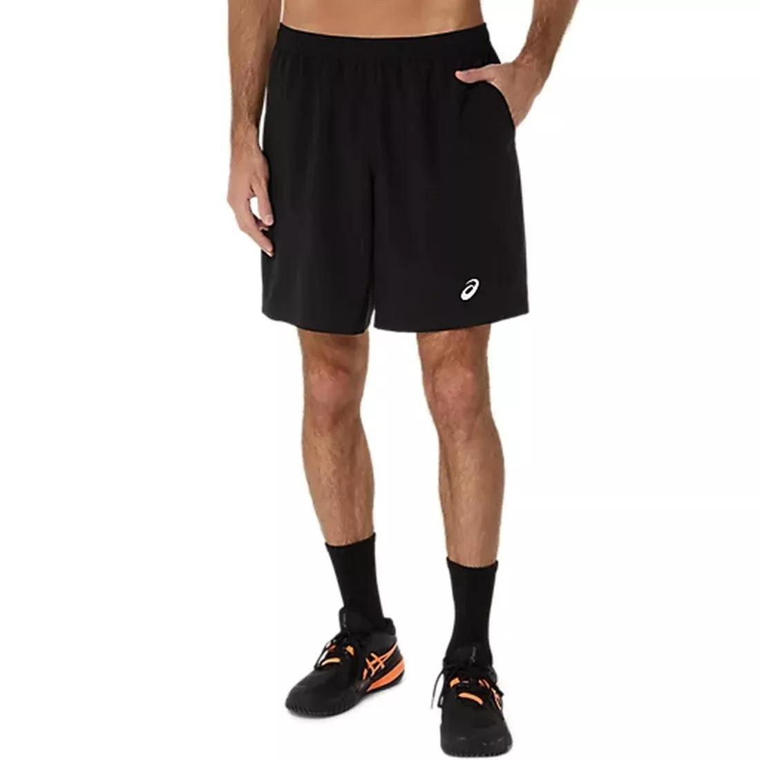 Court 7in Shorts, Black, No Color, large image number 0