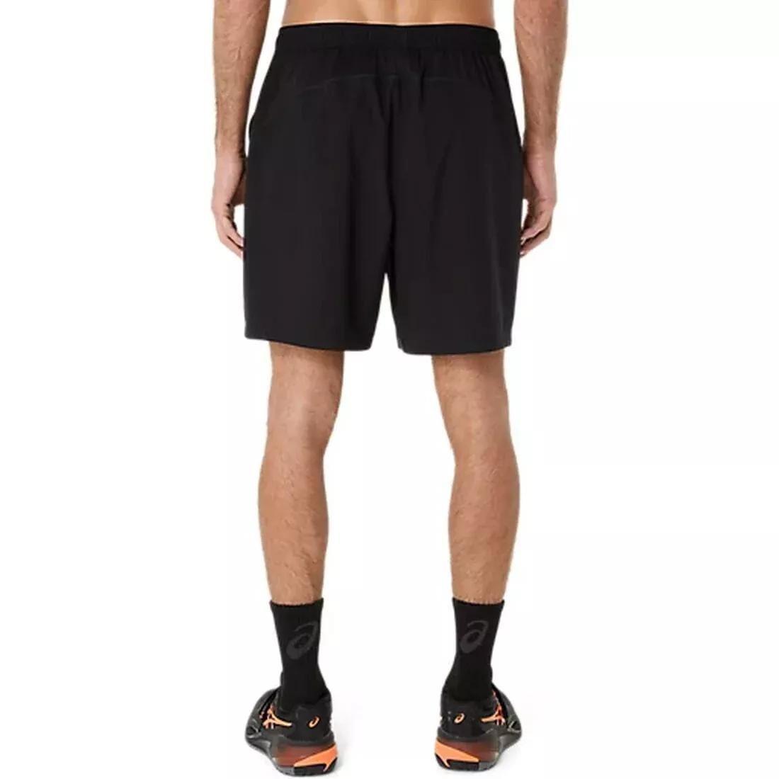 Court 7in Shorts, Black, No Color, large image number 1